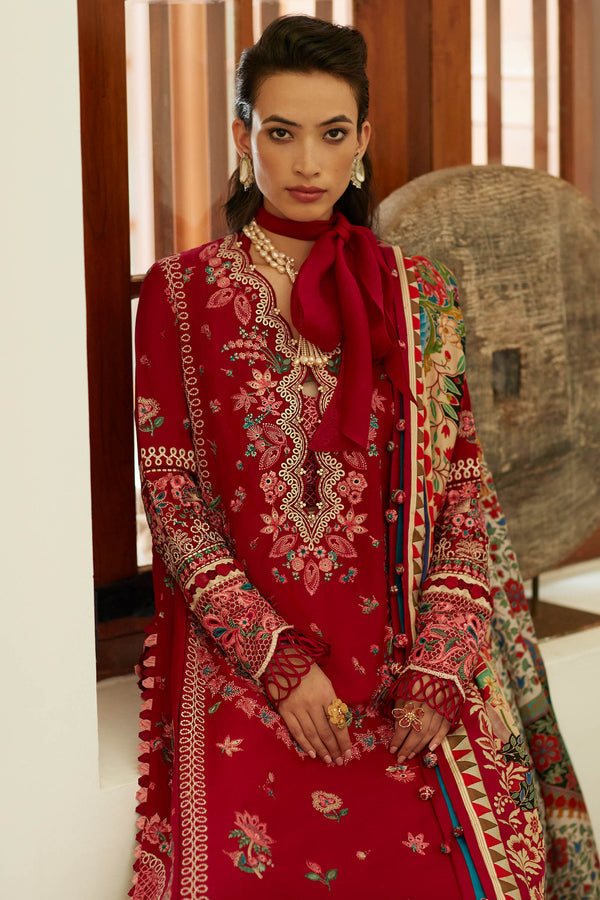 ELAN-AALIA (EL23-08 A)-LAWN COLLECTION'23