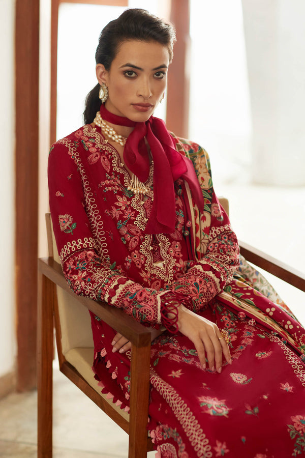 ELAN-AALIA (EL23-08 A)-LAWN COLLECTION'23