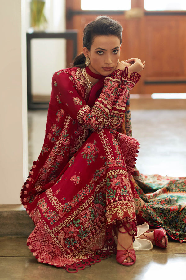 ELAN-AALIA (EL23-08 A)-LAWN COLLECTION'23