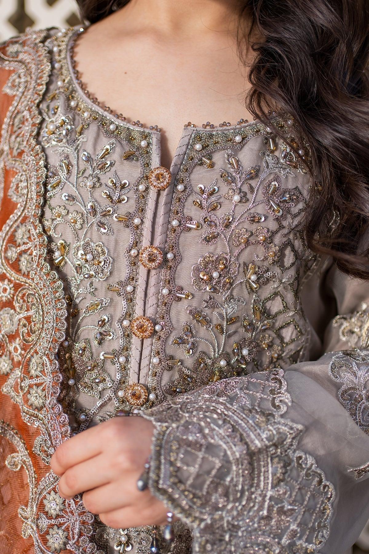 Imrozia Premium | Meeras Luxury Eid 25 | I-227 MISR - Rang-e-Khaas