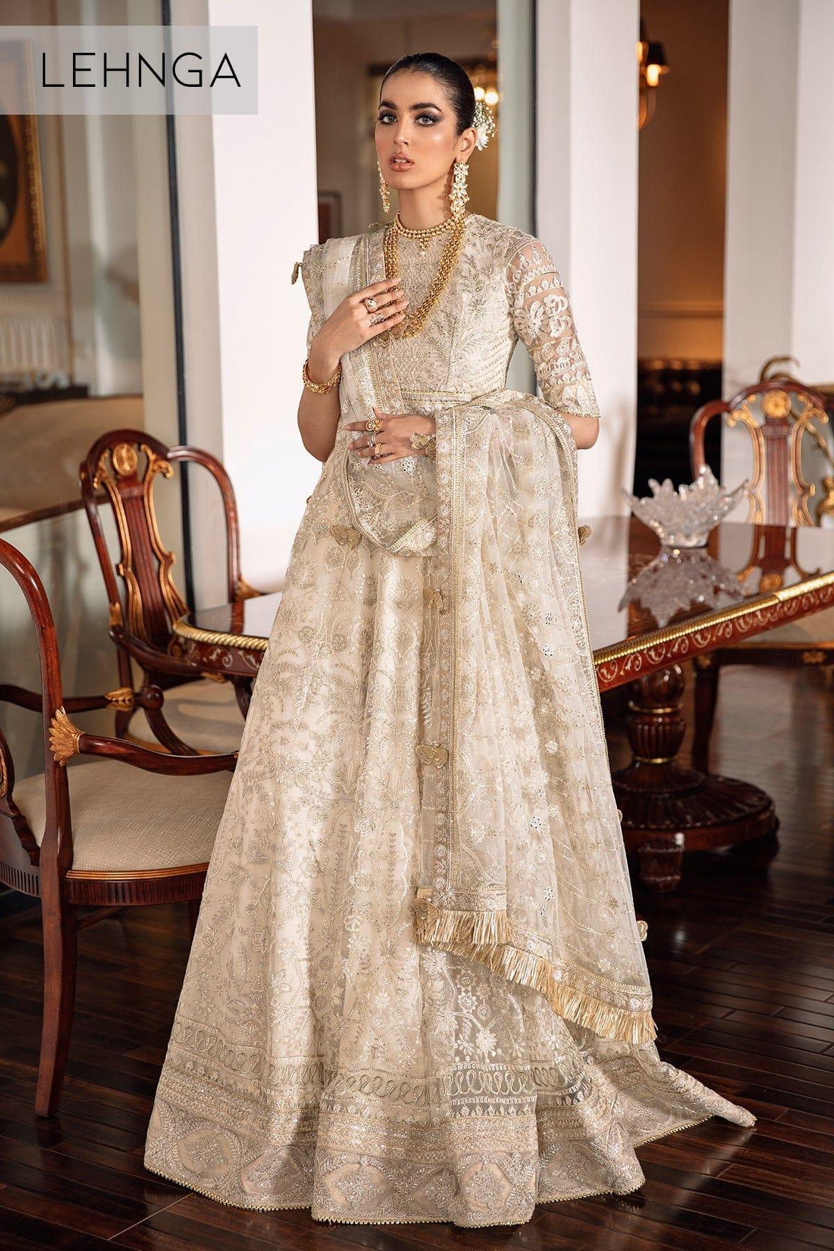 BAROQUE Chantelle CH09-D05 – Wedding Collection