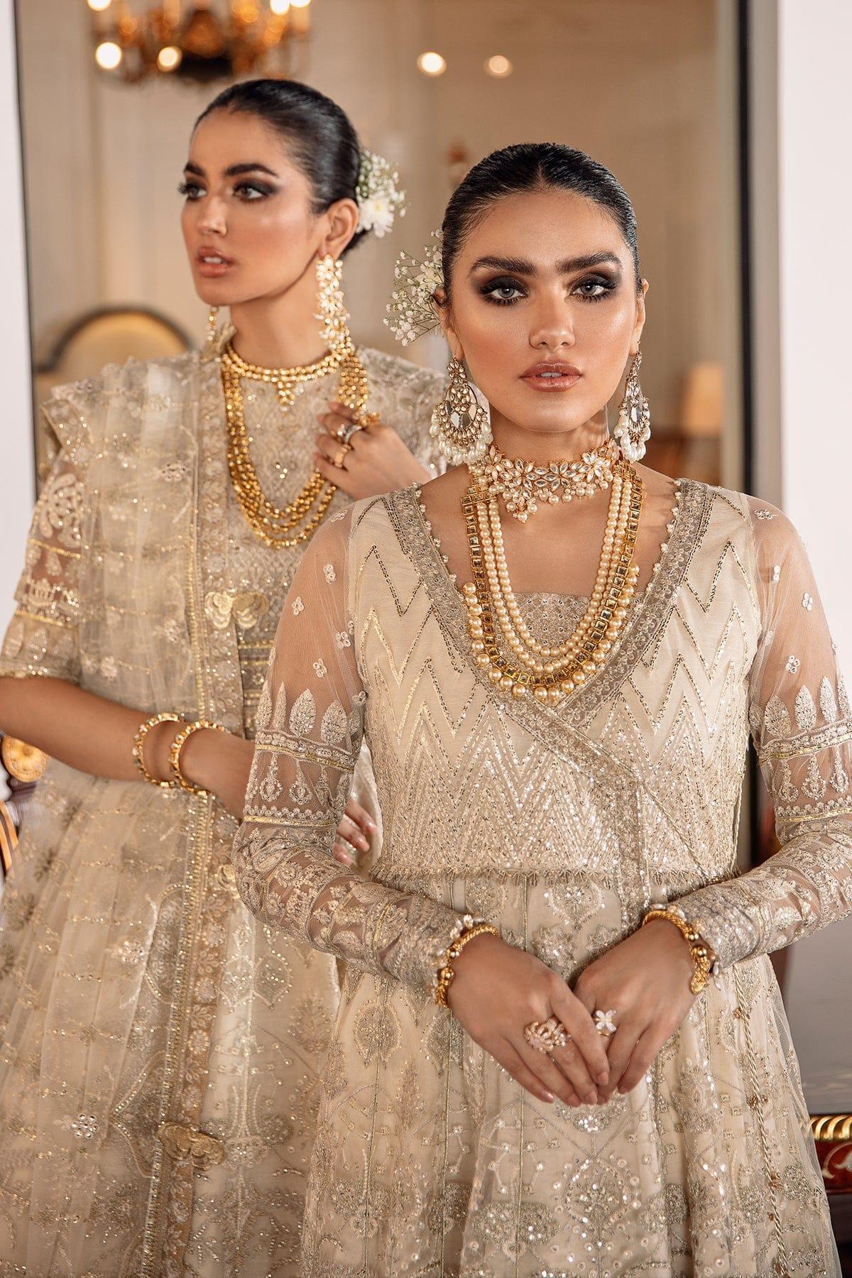BAROQUE Chantelle CH09-D05 – Wedding Collection