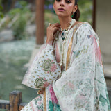 CRIMSON LUXE LAWN Shigar - D5 A Stitched