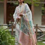 CRIMSON LUXE LAWN Shigar - D5 A Stitched
