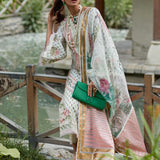 CRIMSON LUXE LAWN Shigar - D5 A Stitched