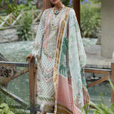 CRIMSON LUXE LAWN Shigar - D5 A Stitched