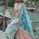 CRIMSON LUXE LAWN Shigar - D5 B