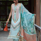 CRIMSON LUXE LAWN Shigar - D5 B