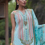 CRIMSON LUXE LAWN Shigar - D5 B