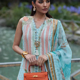 CRIMSON LUXE LAWN Shigar - D5 B