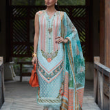 CRIMSON LUXE LAWN Shigar - D5 B