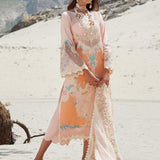 CRIMSON LUXE LAWN Marori Dreams - D8 B UNSTITCHED