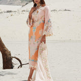 CRIMSON LUXE LAWN Marori Dreams - D8 B UNSTITCHED