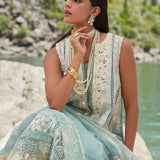 CRIMSON LUXE LAWN Chikkankari Affair - D2 A Stitched