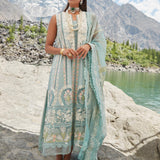 CRIMSON LUXE LAWN Chikkankari Affair - D2 A Stitched