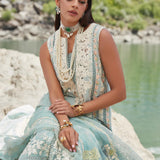 CRIMSON LUXE LAWN Chikkankari Affair - D2 A Stitched