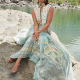 CRIMSON LUXE LAWN Chikkankari Affair - D2 A Stitched