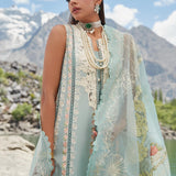 CRIMSON LUXE LAWN Chikkankari Affair - D2 A Stitched