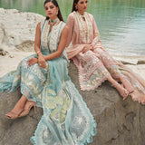 CRIMSON LUXE LAWN Chikkankari Affair - D2 A Stitched
