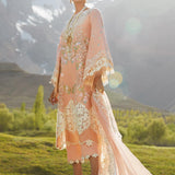CRIMSON LUXE LAWN Summer in the Meadows - D1 B Stitched