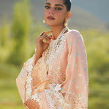 CRIMSON LUXE LAWN Summer in the Meadows - D1 B Stitched