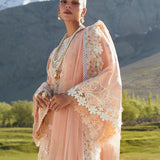 CRIMSON LUXE LAWN Summer in the Meadows - D1 B Stitched