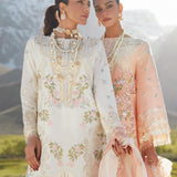 CRIMSON LUXE LAWN Summer in the Meadows - D1 B Stitched