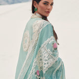 CRIMSON LUXE LAWN Serendipity - D3 B Stitched