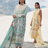 CRIMSON LUXE LAWN Serendipity - D3 B Stitched