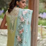 CRIMSON LUXE LAWN Mountain Love - D6 A STITCHED