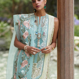 CRIMSON LUXE LAWN Mountain Love - D6 A STITCHED