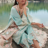 CRIMSON LUXE LAWN Mountain Love - D6 B STITCHED