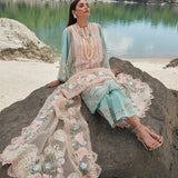 CRIMSON LUXE LAWN Mountain Love - D6 B STITCHED