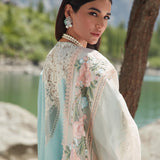CRIMSON LUXE LAWN Mountain Love - D6 B STITCHED