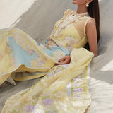 CRIMSON LUXE LAWN Marori Dreams - D8 A STITCHED