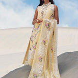 CRIMSON LUXE LAWN Serendipity - D3 A Stitched