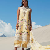 CRIMSON LUXE LAWN Serendipity - D3 A Stitched