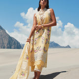 CRIMSON LUXE LAWN Serendipity - D3 A Stitched
