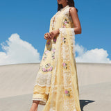 CRIMSON LUXE LAWN Serendipity - D3 A Stitched
