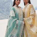 CRIMSON LUXE LAWN Serendipity - D3 A Stitched