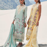 CRIMSON LUXE LAWN Serendipity - D3 A Stitched
