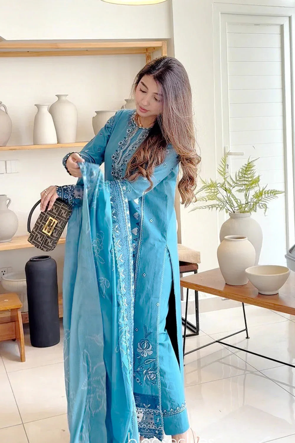 Maryum N Maria | Elara 25 |BLUE MOON - MS50370 - Rang-e-Khaas