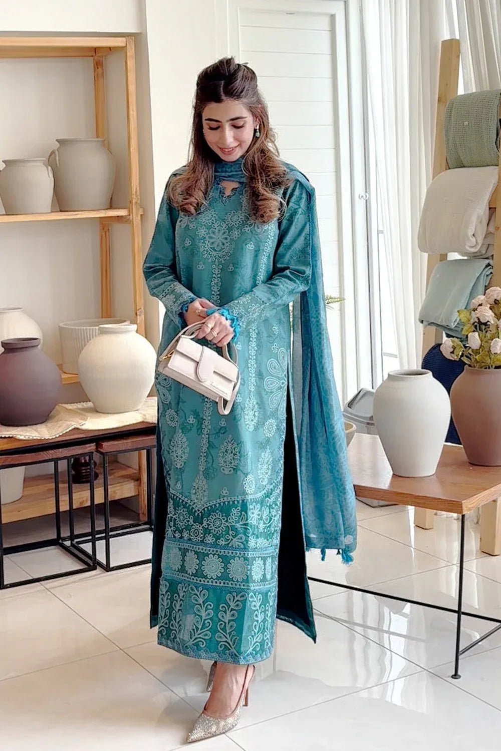 Maryum N Maria | Elara 25 |SPROUT - MS50357 - Rang-e-Khaas