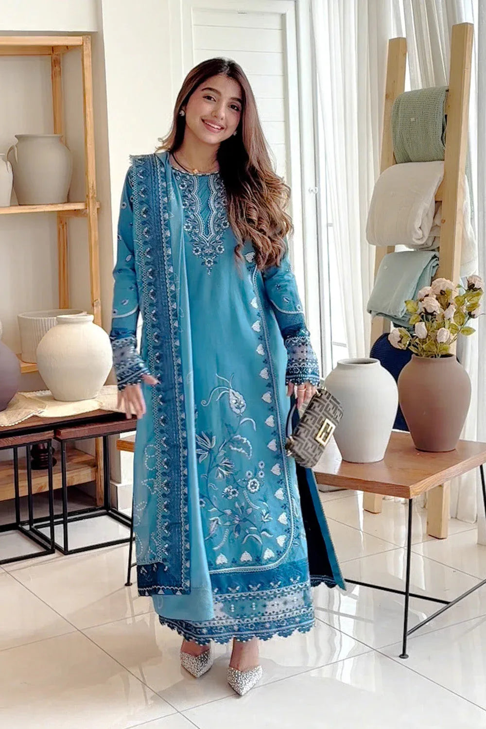 Maryum N Maria | Elara 25 |BLUE MOON - MS50370 - Rang-e-Khaas