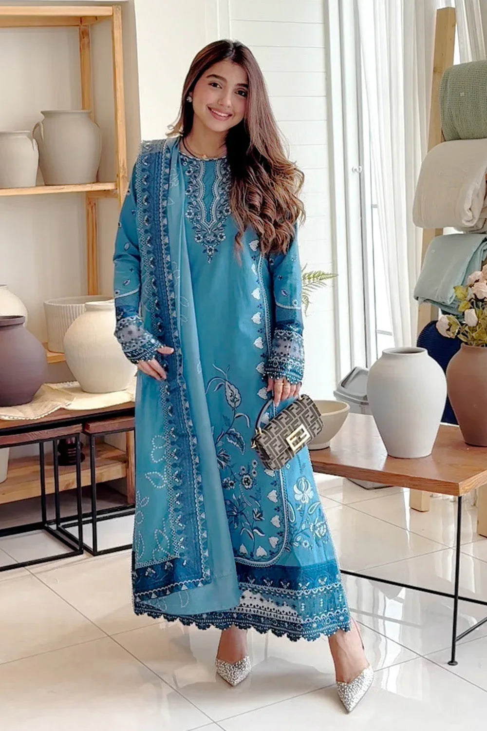 Maryum N Maria | Elara 25 |BLUE MOON - MS50370 - Rang-e-Khaas