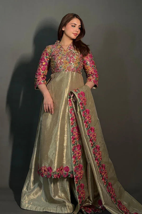 Maryum N Maria | Amani Formals | ZAIRAH - MW40113 - Rang-e-Khaas
