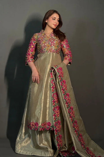 Maryum N Maria | Amani Formals | ZAIRAH - MW40113 - Rang-e-Khaas