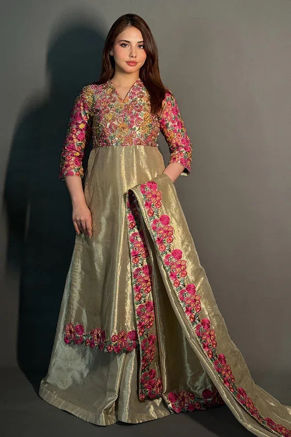 Maryum N Maria | Amani Formals | ZAIRAH - MW40113 - Rang-e-Khaas