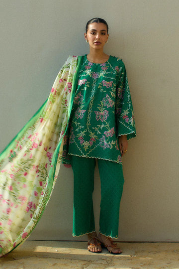 Sania Maskatiya | Luxury Lawn 25 | Jehan (B) - Rang-e-Khaas