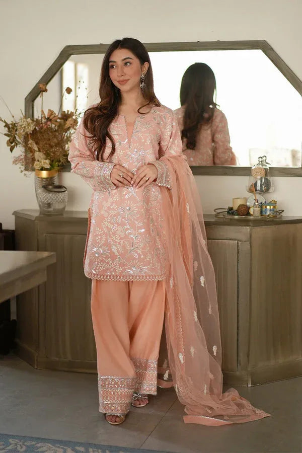 Maryum N Maria Allure Luxe |  LUSTRA - MS50322 - Rang-e-Khaas